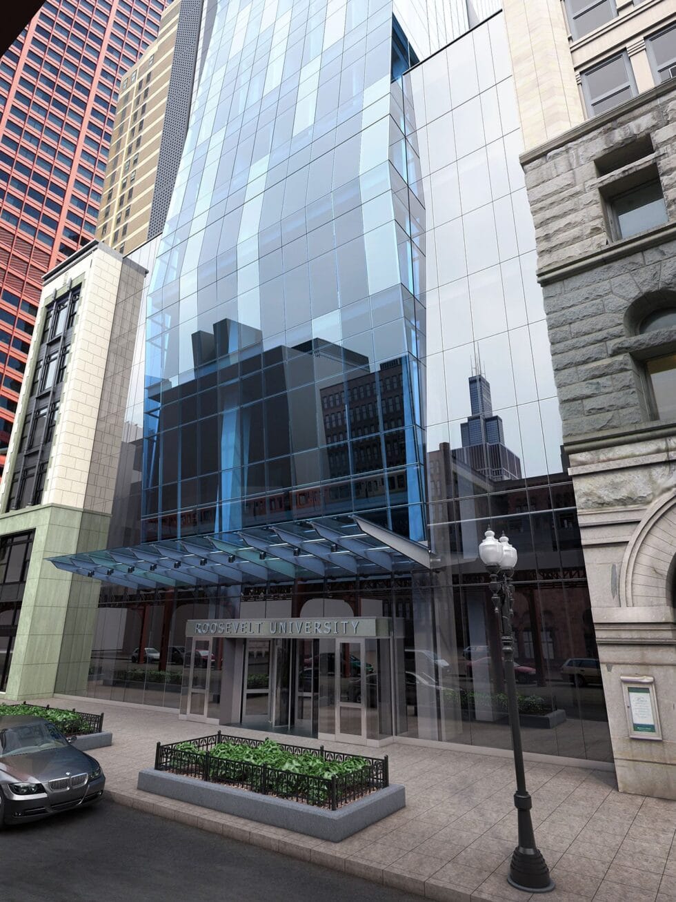 ROOSEVELT UNIVERSITY The John Buck Company